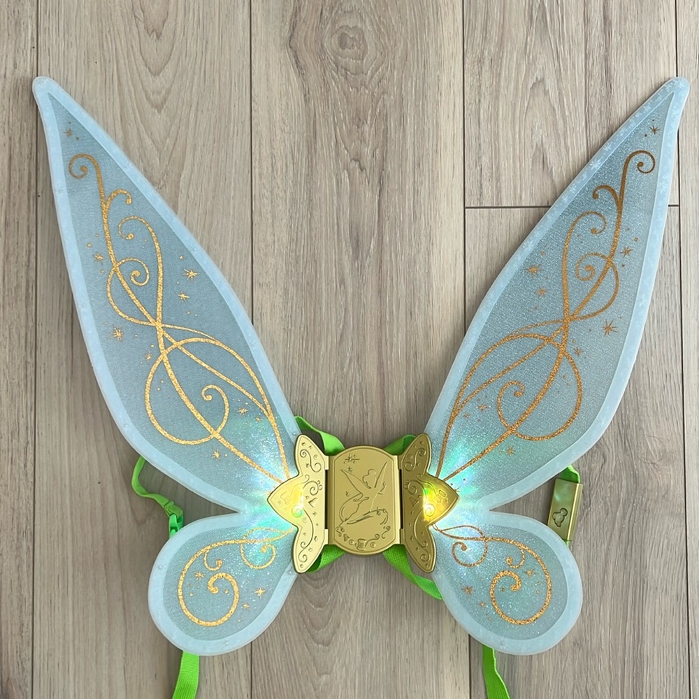 Disney Parks Tinker Bell Light Up Fairy Wings